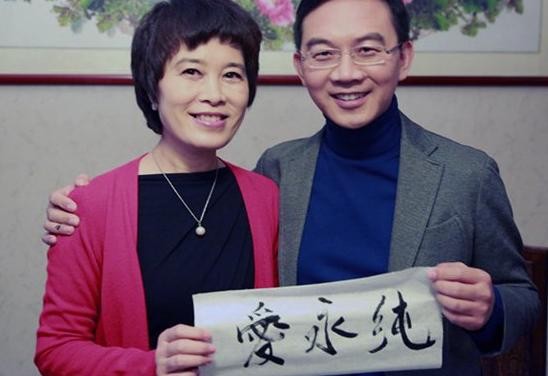 郎永淳要好的美女搭档, 她是这样评价郎的!