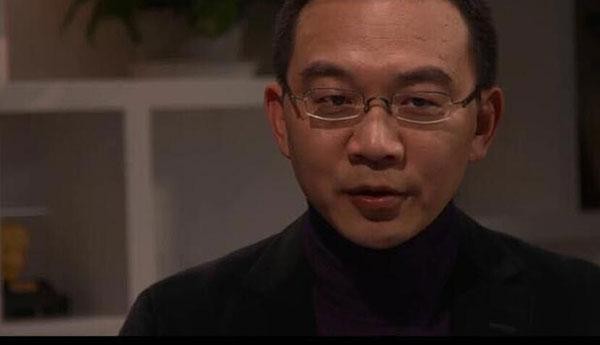 郎永淳要好的美女搭档, 她是这样评价郎的!