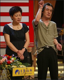 明星夫妻默契指数调查 李咏哈文曾爆发生子大战