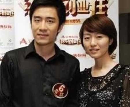陈欧与女友