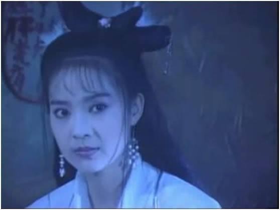 同样是演女鬼“聂小倩”，前5位都在模仿，她隔着屏幕让人害怕！