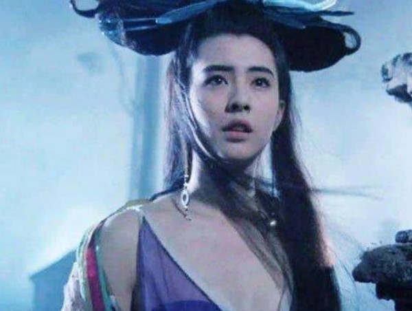 同样是演女鬼“聂小倩”，前5位都在模仿，她隔着屏幕让人害怕！