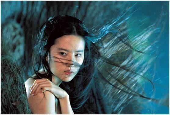 同样是演女鬼“聂小倩”，前5位都在模仿，她隔着屏幕让人害怕！