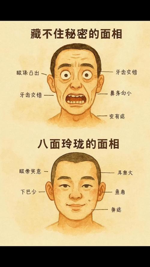 百度面相测评准确吗吗 面相测试最准确