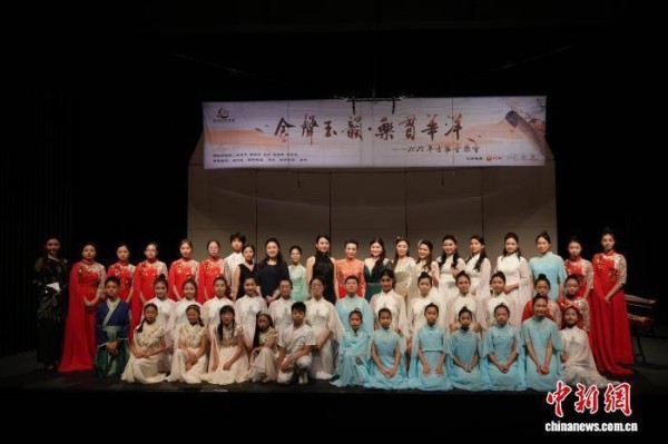 香港古筝学会举办2025年音乐会 演绎“金声玉韵 乐贯华洋”