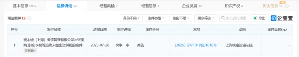 企查查截图