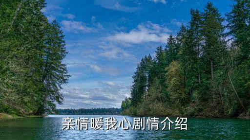 亲情暖我心剧情介绍