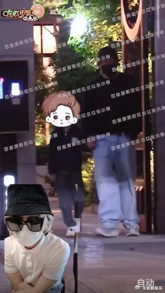 冯绍峰被拍到与女友一起逛街 新恋情曝光引发热议