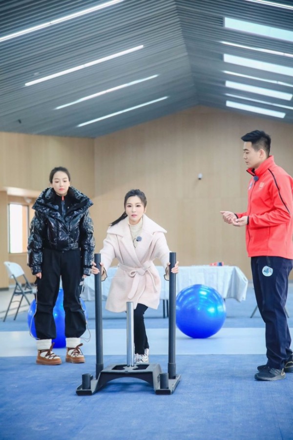 《冬梦之约》收官！冬奥文化推广使者伊丽媛探秘“雪游龙”为冬奥送祝福