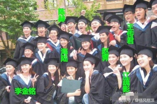 比北影96级还要强大的明星班，上戏04级表演系名单公布！