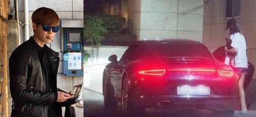 李钟硕抽烟不碍恋情 事务所亲证和朴信惠关系亲密