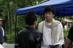 《烽火佳人》上海开机舒畅演绎坎坷皇族(图)