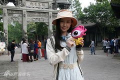 《烽火佳人》上海开机舒畅演绎坎坷皇族(图)