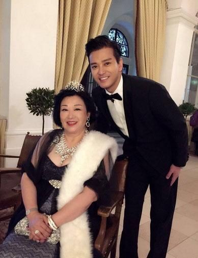 陈晓东和妈妈