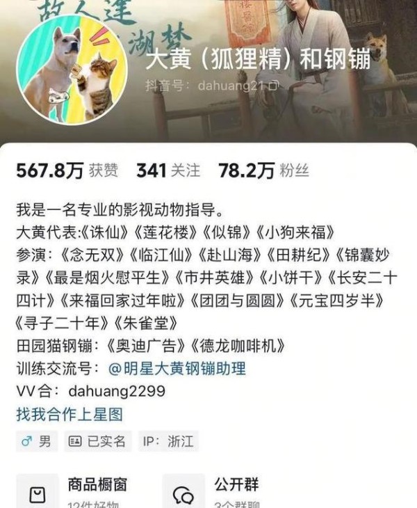 7岁大黄狗6年戏龄成爆款，片酬超18线演员！背后故事超感人