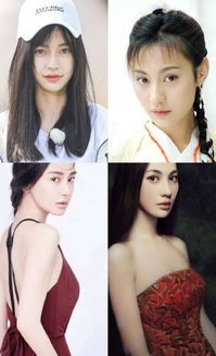 杨雪和杨颖有血缘关系吗 对比照：杨雪和杨颖为什么很像