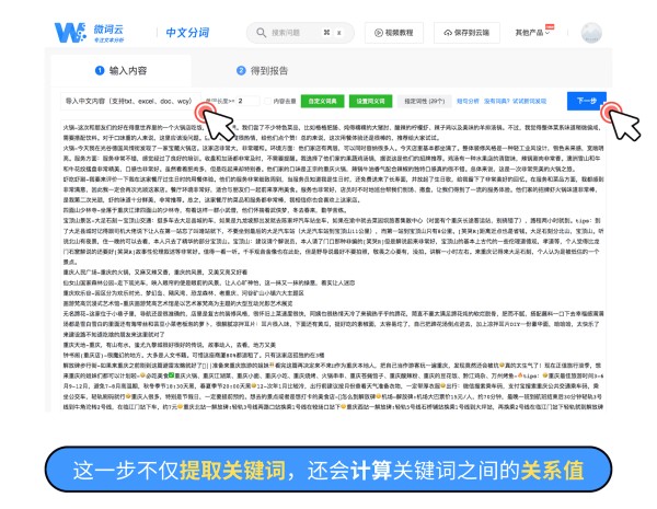 中文分析工具、文本分析软件、文本关键词提取、词频统计