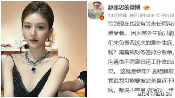 赵露思“掀桌”之后