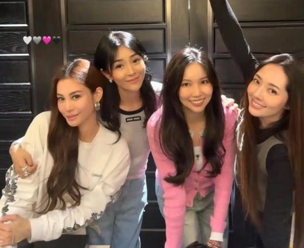 郭碧婷转型名媛圈！与百亿富二代同框，素颜惊艳全场？