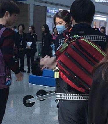 明星也很累, 汪涵太劳累晕倒在后台, 欧弟直接晕倒在《跑男》现场
