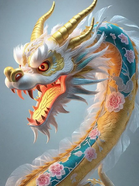 龙羊情缘：属龙老公与属羊妻子的温馨故事