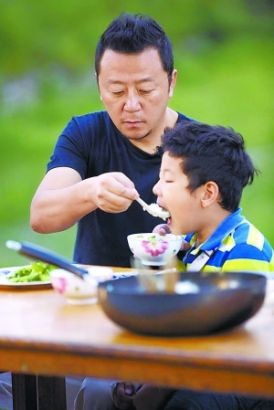 郭涛[微博]父子