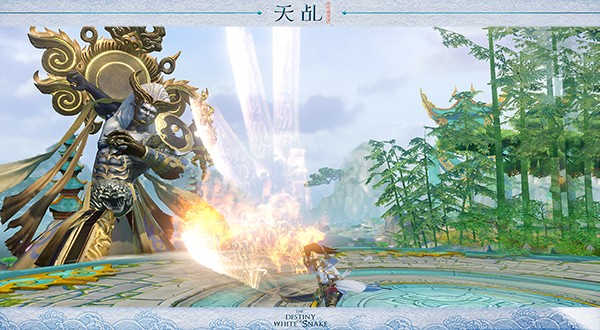 还你白蛇传说的真相！《天乩》手游11月1日双平台公测 