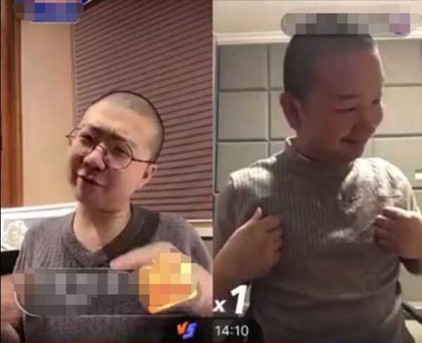 李诞直播再与网红连麦聊天，陈小春、赵四、宋小宝狂送礼物