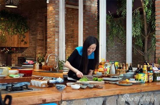 李琳做客美食节目