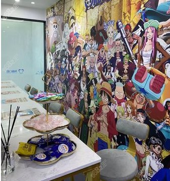 北京海豚口腔休息区