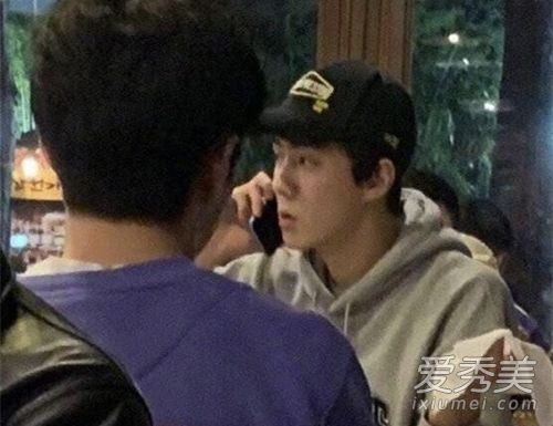 惊呆了!韩火火偶遇吴世勋 这到底是个什么梗？