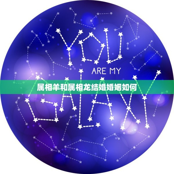 属相羊和属相龙结婚婚姻如何，我男属羊女属龙结婚属相相配吗 第1张