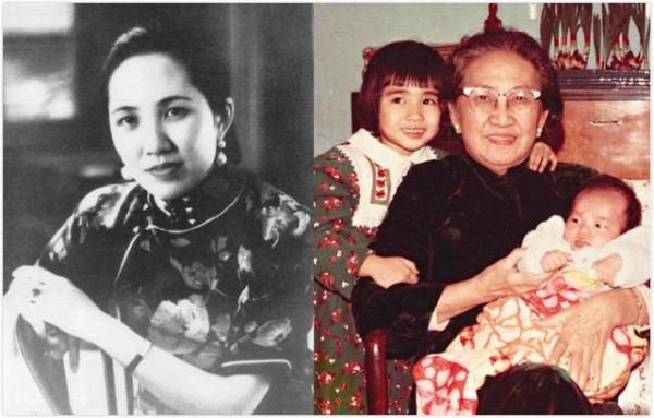 47岁黎姿晒与父亲合照，“最美赵敏”冻龄依旧，黎爸爸年轻时好帅
