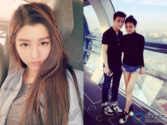 何猷君与By2妹分手后，转爱百亿千金女友