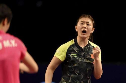 国乒冠军陈梦是黄晓明表妹？曾与张继科混合双打，佟大为互动！
