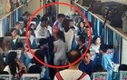 一女子持无座票霸占15岁女孩座位，还威胁乘警，拘！