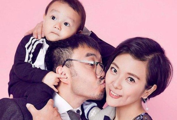 明星的孩子都这么优秀吗？汪涵杨乐乐儿子，4岁能在美国上夏课