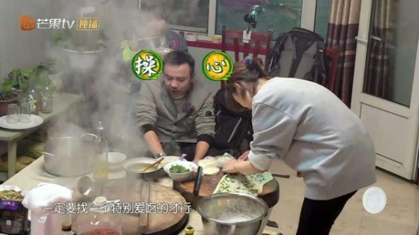 汪涵终于给钱枫物色到一个靠谱的女明星：可以一起拍戏一起开饭店