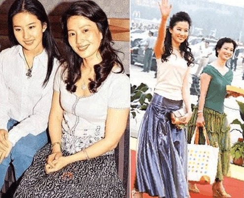 娱乐圈的这6对明星是母女, 估计你就知道王丽云和车晓吧!