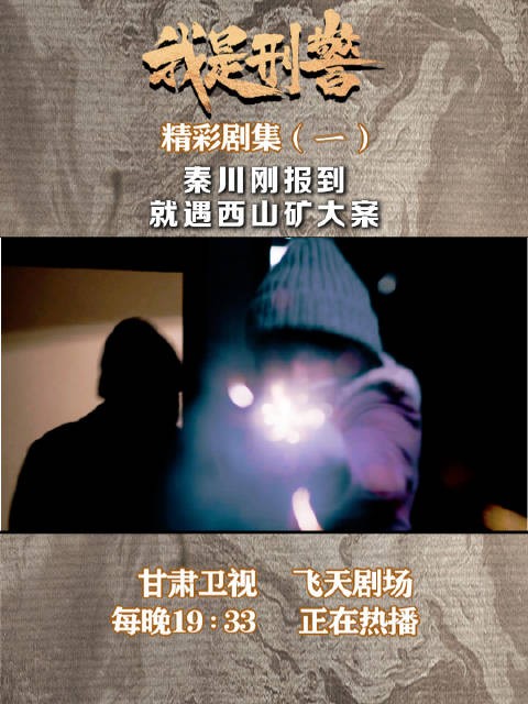甘肃卫视飞天剧场电视剧 《我是刑警》…