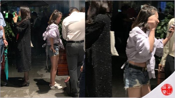 各自安好？毕滢与人约饭坐姿豪放，洪欣已成网红与张丹峰恩爱如初