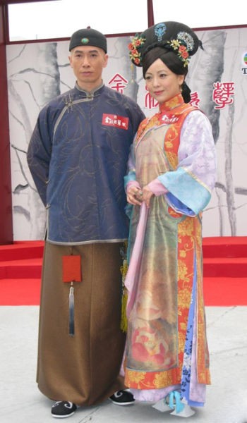 钮钴禄-如玥(邓萃雯)、高流斐(陈豪)