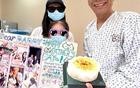 沈玉琳住院后首曝近照！ 同框女儿庆祝父亲节：充满信心