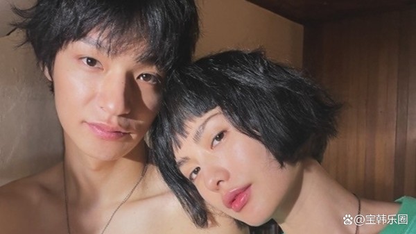Nana林珍娜&男模蔡钟硕MV热吻恋爱中，新姐弟恋CP诞生！