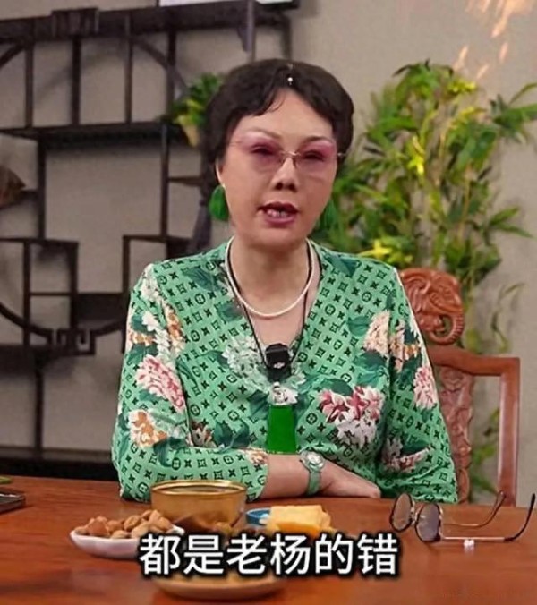 梦真出面揭露杨议出轨