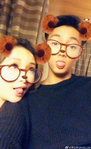 萧亚轩,萧亚轩公布恋情,萧亚轩姐弟恋,萧亚轩老牛吃嫩草