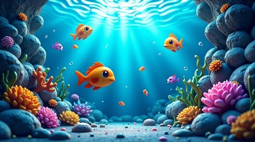 掀起3D捕鱼新风暴,达人竞技场等你来战!