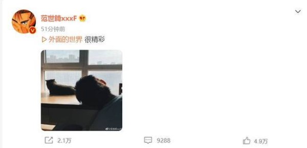 范世琦戚砚笛被爆恋情后<a target=