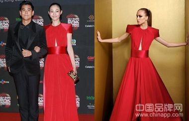一周明星穿衣榜 双旦双冰状态好(图4)