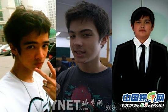 明星混血后代大比拼 韦唯儿子帅气组团秒杀